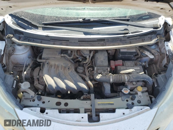 2016 Nissan Note S with VIN 3N1CE2CP7GL387326, listed as a Copart auction lot 62388505 with 155,267 mi miles and Clean title. Bid and sale history available at DreamBid. Image 11.