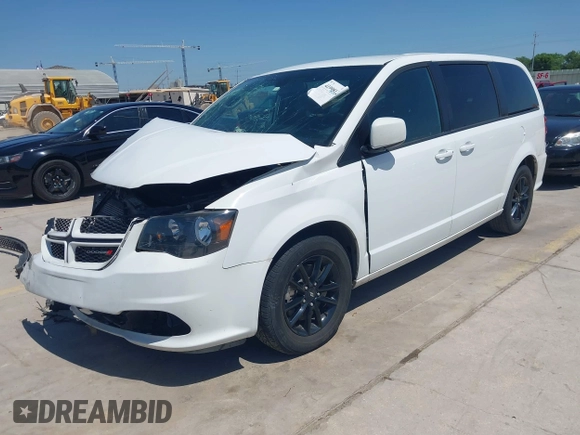 2020 Dodge Grand Caravan GT with VIN 2C4RDGEG5LR186154, listed as a IAAI auction lot 41998125 with 82,818 mi miles and . Bid and sale history available at DreamBid. Image 18.
