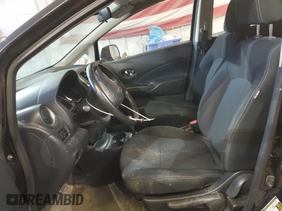 2014 Nissan Note S with VIN 3N1CE2CP2EL433156, listed as a Copart auction lot 51590205 with 163,015 mi miles and Non Repairable. Bid and sale history available at DreamBid. Image 7.
