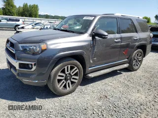 2015 Toyota 4Runner Limited with VIN JTEBU5JR2F5218245, listed as a Copart auction lot 59954975 with 182,154 mi miles and Salvage title. Bid and sale history available at DreamBid. Image 1.