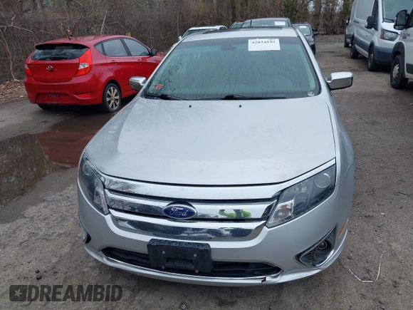 2011 Ford Fusion SEL with VIN 3FAHP0CG7BR170341, listed as a IAAI auction lot 42034192 with 128,279 mi miles. Bid and sale history available at carsss.com. Image 6.