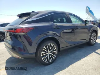 2025 Lexus RX 350h with VIN 2T2BBMCA7SC085065, listed as a Copart auction lot 59034485 with 329 mi miles and Salvage title. Bid and sale history available at DreamBid. Image 3.