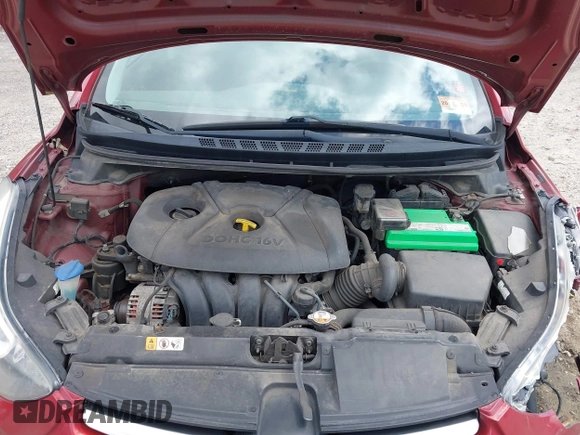 2015 Hyundai Elantra SE with VIN 5NPDH4AE9FH644779, listed as a IAAI auction lot 42048495 with 180,291 mi miles and . Bid and sale history available at DreamBid. Image 10.