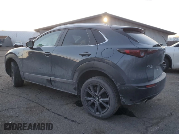 2023 Mazda CX-30 S Carbon Edition с VIN 3MVDMBCM3PM500403, выставлен на аукционе Copart как лот 88146095 с пробегом 29 861 миль миль и Списание • Salvage title. История ставок и продаж доступна на DreamBid. Изображение 2.
