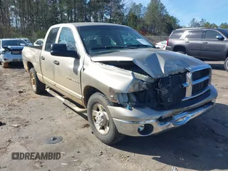 2004 Dodge Ram 2500 SLT with VIN 3D7KA28C24G206475, listed as a IAAI auction lot 41598226 with 312,192 mi miles. Bid and sale history available at carsss.com. Image 1.