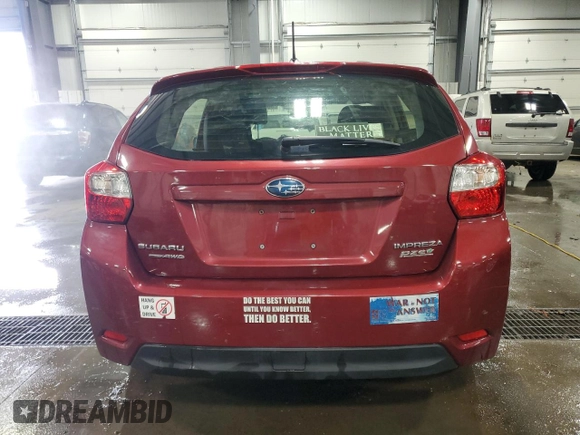 2014 Subaru Impreza Premium z VIN JF1GPAC63E8234969, wystawiony jako Copart lot #58352905 z przebiegiem 80 399 mil mil oraz Szkoda całkowita • Salvage title. Historia ofert i sprzedaży dostępna na DreamBid. Obrazek 6.