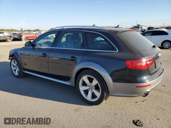 2014 Audi allroad Premium Plus with VIN WA1UFAFL8EA017728, listed as a Copart auction lot 75241264 with 114,283 mi miles and Salvage Title. Bid and sale history available at carsss.com. Image 2.