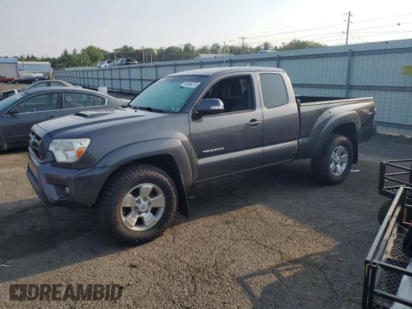 2012 Toyota Tacoma with VIN 5TFUU4EN4CX022712, listed as a Copart auction lot 59265075 with 116,374 mi miles and Salvage title. Bid and sale history available at DreamBid. Image 1.