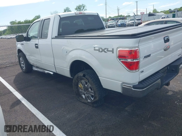 2012 Ford F-150 XL with VIN 1FTFX1EF1CFB32694, listed as a IAAI auction lot 42048993 with 144,091 mi miles. Bid and sale history available at carsss.com. Image 3.