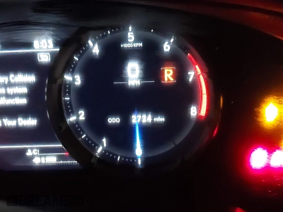 2024 Lexus IS 350 F Sport with VIN JTHGZ1E23R5036655, listed as a IAAI auction lot 40898566 with 2,724 mi miles and . Bid and sale history available at DreamBid. Image 7.