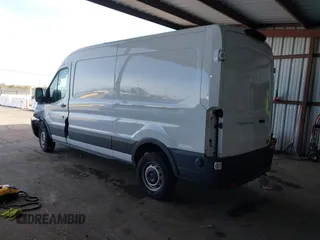 2024 Ford Transit Cargo with VIN 1FTBR1C83RKA91627, listed as a IAAI auction lot 41455595 with 12,010 mi miles and . Bid and sale history available at DreamBid. Image 3.