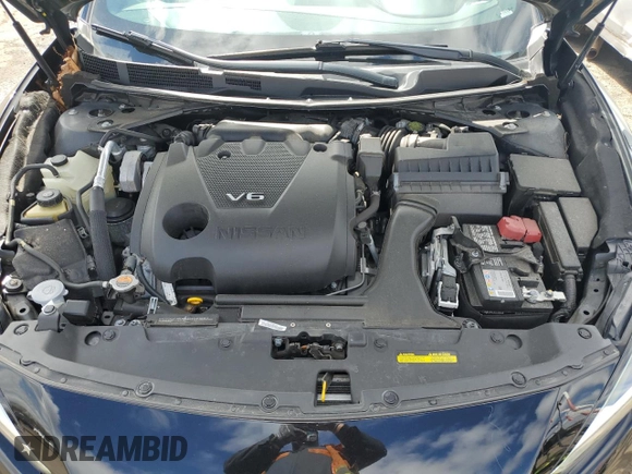 2020 Nissan Maxima SR with VIN 1N4AA6EV8LC381971, listed as a Copart auction lot 49859545 with 65,169 mi miles and Salvage Title. Bid and sale history available at DreamBid. Image 11.