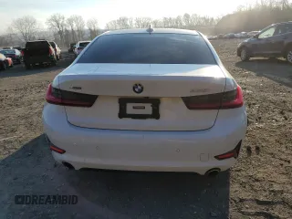 2020 BMW 3 Series 330i xDrive with VIN 3MW5R7J08L8B08716, listed as a Copart auction lot 72924792 with Not Provided miles and . Bid and sale history available at DreamBid. Image 6.