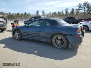 2004 Mitsubishi Eclipse GTS with VIN 4A3AE75H74E135673, listed as a Copart auction lot 47550275 with 0 mi miles and Salvage Title. Bid and sale history available at carsss.com. Image 2.