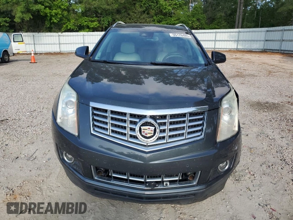 2016 Cadillac SRX Performance Collection z VIN 3GYFNCE30GS572828, wystawiony jako Copart lot #55176485 z przebiegiem 108 767 mil mil oraz Szkoda całkowita • Salvage title. Historia ofert i sprzedaży dostępna na DreamBid. Obrazek 5.