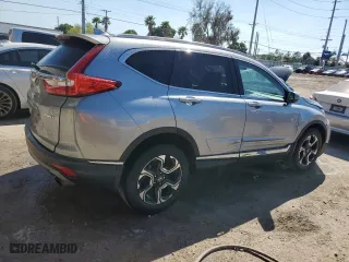 2017 Honda CR-V Touring with VIN 2HKRW2H9XHH610071, listed as a Copart auction lot 46273065 with 187,164 mi miles and Clean Title. Bid and sale history available at carsss.com. Image 3.