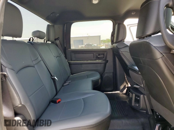 2024 Ram 2500 Tradesman with VIN 3C6TR5CJ9RG349436, listed as a Copart auction lot 52707775 with 3,662 mi miles and Salvage Title. Bid and sale history available at carsss.com. Image 11.