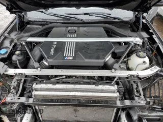 2020 BMW X3 M Competition z VIN 5YMTS0C00L9B16909, wystawiony jako Copart lot #44322144 z przebiegiem 31 733 mil mil oraz . Historia ofert i sprzedaży dostępna na DreamBid. Obrazek 12.