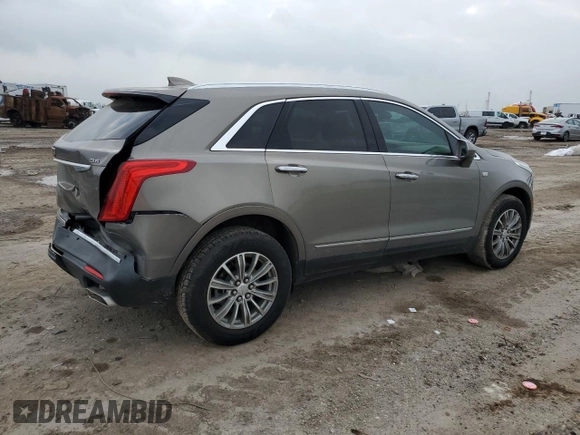 2018 Cadillac XT5 Luxury FWD with VIN 1GYKNCRS9JZ165858, listed as a Copart auction lot 51048605 with 46,692 mi miles and Salvage Title. Bid and sale history available at carsss.com. Image 3.