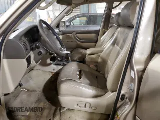2003 Toyota Land Cruiser with VIN JTEHT05J132041320, listed as a Copart auction lot 44438895 with 256,815 mi miles and Clean Title. Bid and sale history available at carsss.com. Image 7.