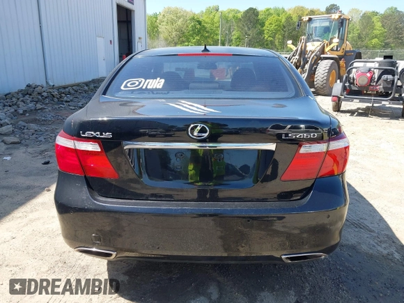 2008 Lexus LS 460 with VIN JTHBL46F885079935, listed as a IAAI auction lot 42013136 with 148,126 mi miles. Bid and sale history available at carsss.com. Image 17.