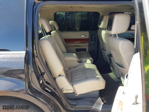 2009 Ford Flex Limited with VIN 2FMEK63C19BA71966, listed as a IAAI auction lot 42080381 with 143,418 mi miles. Bid and sale history available at carsss.com. Image 8.