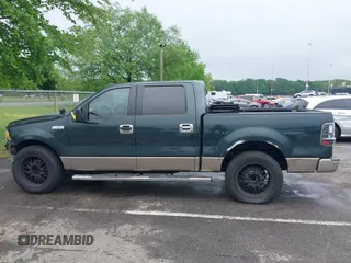 2004 Ford F-150 XLT with VIN 1FTPW12574KC02677, listed as a IAAI auction lot 42210053 with 145,425 mi miles and . Bid and sale history available at DreamBid. Image 14.