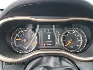 2015 Jeep Cherokee Latitude with VIN 1C4PJLCB6FW766637, listed as a Copart auction lot 53584485 with 128,168 mi miles and Salvage Title. Bid and sale history available at carsss.com. Image 9.