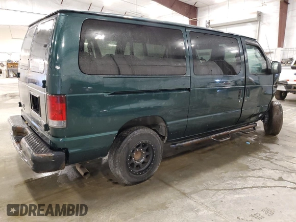 2009 Ford Econoline Passenger XL с VIN 1FBNE31L59DA75112, выставлен на аукционе Copart как лот 58001075 с пробегом 147 492 миль миль и Списание • Salvage title. История ставок и продаж доступна на DreamBid. Изображение 3.