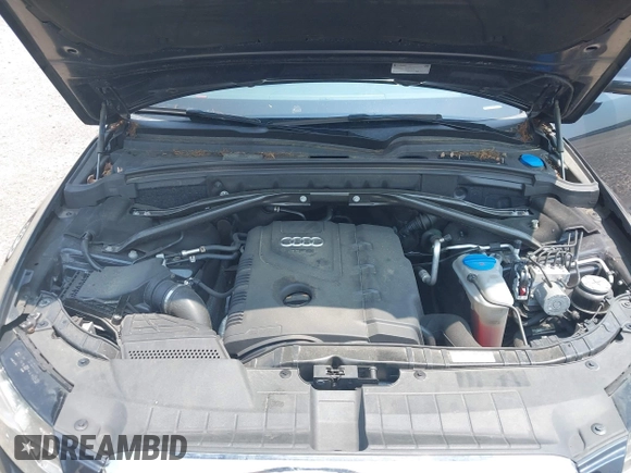 2012 Audi Q5 Premium Plus with VIN WA1LFAFP4CA136372, listed as a IAAI auction lot 42415424 with 66,781 mi miles and . Bid and sale history available at DreamBid. Image 10.
