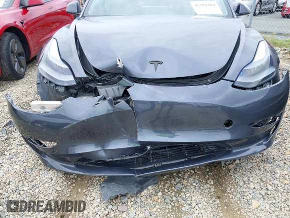 2023 Tesla Model 3 with VIN 5YJ3E1EA0PF473754, listed as a IAAI auction lot 42351494 with Not provided miles and . Bid and sale history available at DreamBid. Image 13.