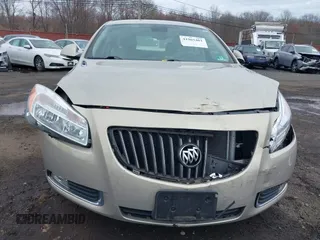 2012 Buick Regal with VIN 2G4GR5EK1C9141211, listed as a IAAI auction lot 41965401 with 31,941 mi miles. Bid and sale history available at carsss.com. Image 17.