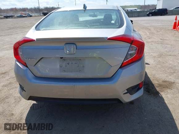 2018 Honda Civic EX-L with VIN JHMFC1F72JX043788, listed as a IAAI auction lot 41853131 with 137,266 mi miles and . Bid and sale history available at DreamBid. Image 16.