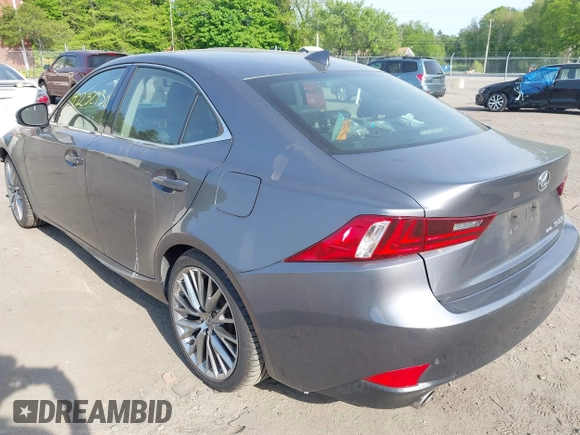 2014 Lexus IS 250 с VIN JTHCF1D23E5015100, выставлен на аукционе IAAI как лот 42232930 с пробегом 120 730 миль миль и . История ставок и продаж доступна на DreamBid. Изображение 3.
