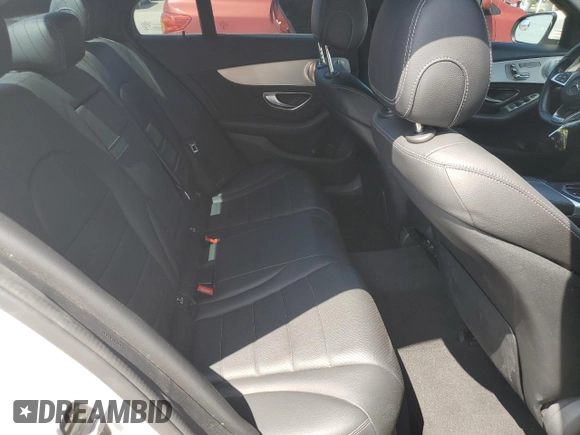2018 Mercedes-Benz C 300 with VIN 55SWF4JB3JU282412, listed as a Copart auction lot 60155775 with 101,613 mi miles and Salvage title. Bid and sale history available at DreamBid. Image 10.