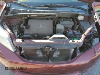 2013 Toyota Sienna LE AAS with VIN 5TDKK3DC5DS346296, listed as a Copart auction lot 85606634 with 194,081 mi miles and Salvage Title. Bid and sale history available at carsss.com. Image 12.
