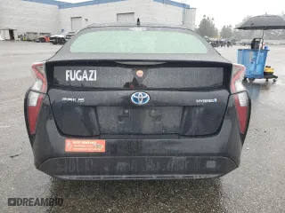 2018 Toyota Prius Two with VIN JTDKBRFU6J3604184, listed as a Copart auction lot 45303045 with 89,558 mi miles and Salvage Title. Bid and sale history available at carsss.com. Image 6.