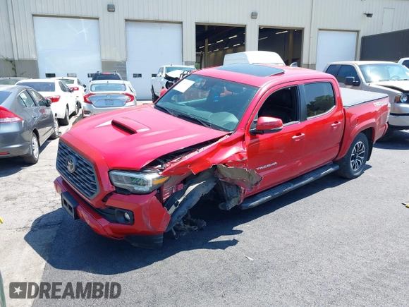 2021 Toyota Tacoma SR с VIN 3TMCZ5AN3MM383526, выставлен на аукционе IAAI как лот 42429061 с пробегом 44 112 миль миль и . История ставок и продаж доступна на DreamBid. Изображение 2.