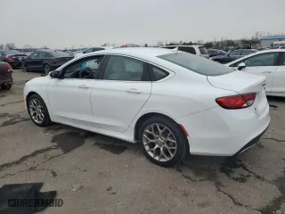 2015 Chrysler 200 C with VIN 1C3CCCEG3FN530670, listed as a Copart auction lot 44214105 with 142,326 mi miles and Salvage Title. Bid and sale history available at carsss.com. Image 2.
