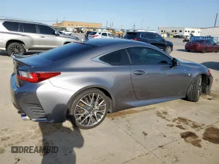 2016 Lexus RC 350 F Sport z VIN JTHHE5BC0G5013836, wystawiony jako Copart lot #50095165 z przebiegiem 86 799 mil mil oraz Szkoda całkowita • Salvage title. Historia ofert i sprzedaży dostępna na DreamBid. Obrazek 3.