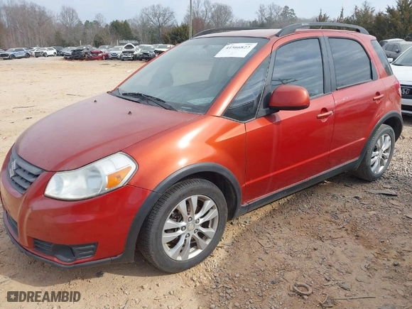 2013 Suzuki SX4 Crossover with VIN JS2YB5A35D6100302, listed as a IAAI auction lot 41566822 with 126,344 mi miles. Bid and sale history available at carsss.com. Image 2.