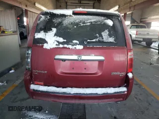 2010 Dodge Grand Caravan Crew with VIN 2D4RN6DX7AR446546, listed as a Copart auction lot 42484005 with 118,104 mi miles and Salvage Title. Bid and sale history available at DreamBid. Image 6.