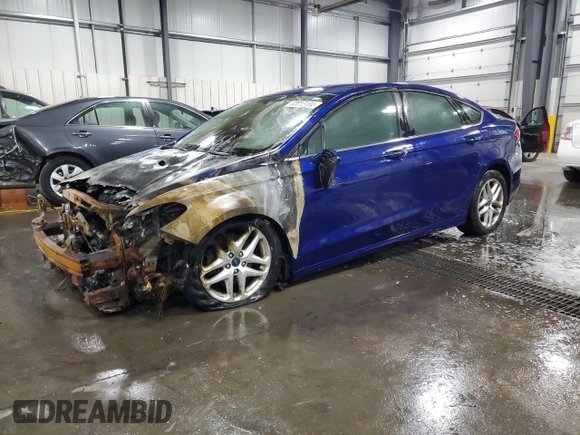 2015 Ford Fusion SE with VIN 3FA6P0H75FR280164, listed as a Copart auction lot 83013104 with Not Provided miles and Non Repairable. Bid and sale history available at carsss.com. Image 1.