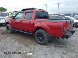 2004 Nissan Frontier XE with VIN 1N6ED27T54C414947, listed as a IAAI auction lot 42364610 with 305,749 mi miles and . Bid and sale history available at DreamBid. Image 3.