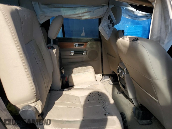 2014 Land Rover LR4 HSE with VIN SALAG2V66EA700673, listed as a Copart auction lot 52658904 with 62,578 mi miles and Salvage Title. Bid and sale history available at DreamBid. Image 10.