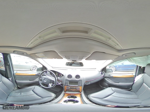 2007 Mercedes-Benz GL-Class with VIN 4JGBF22E37A202343, listed as a Copart auction lot 48902565 with 210,802 mi miles and Salvage Title. Bid and sale history available at carsss.com. Image 14.
