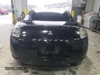 2007 Mitsubishi Eclipse GT with VIN 4A3AK34T77E014251, listed as a Copart auction lot 43902665 with 124,015 mi miles and Salvage Title. Bid and sale history available at DreamBid. Image 6.
