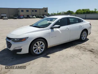 2020 Chevrolet Malibu LT with VIN 1G1ZD5ST6LF109587, listed as a Copart auction lot 53023245 with 191,601 mi miles and Clean Title. Bid and sale history available at carsss.com. Image 1.