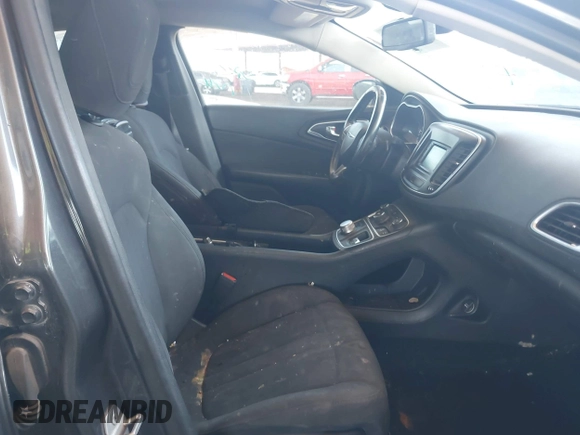 2015 Chrysler 200 Limited with VIN 1C3CCCAB0FN660612, listed as a IAAI auction lot 42015706 with 148,304 mi miles and . Bid and sale history available at DreamBid. Image 5.