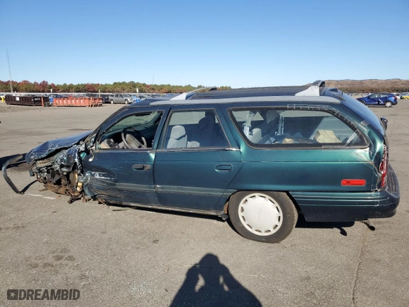 1994 Ford Taurus GL with VIN 1FALP57U8RG288147, listed as a Copart auction lot 84584784 with 154,187 mi miles and Non Repairable. Bid and sale history available at carsss.com. Image 2.